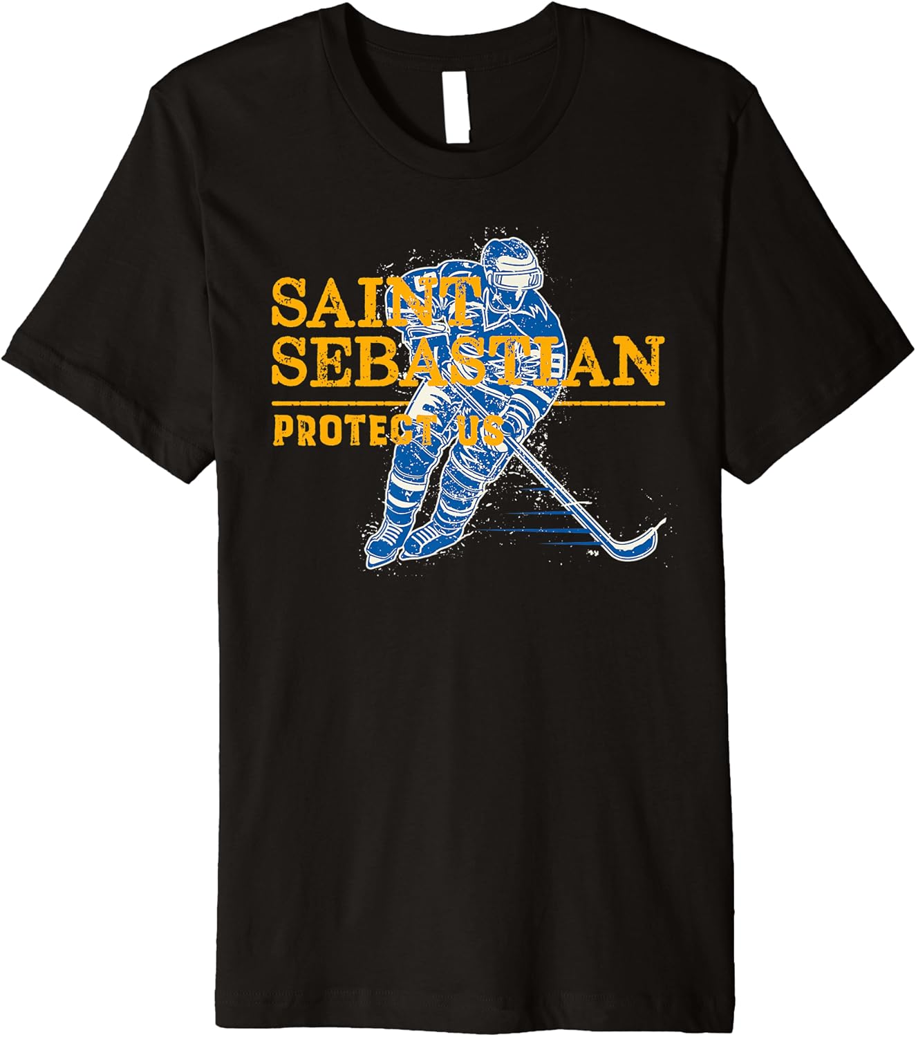 St Sebastian Hockey Patron Saint of Sports Athletes Men
